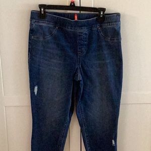 Spanx xl petite jeggings
